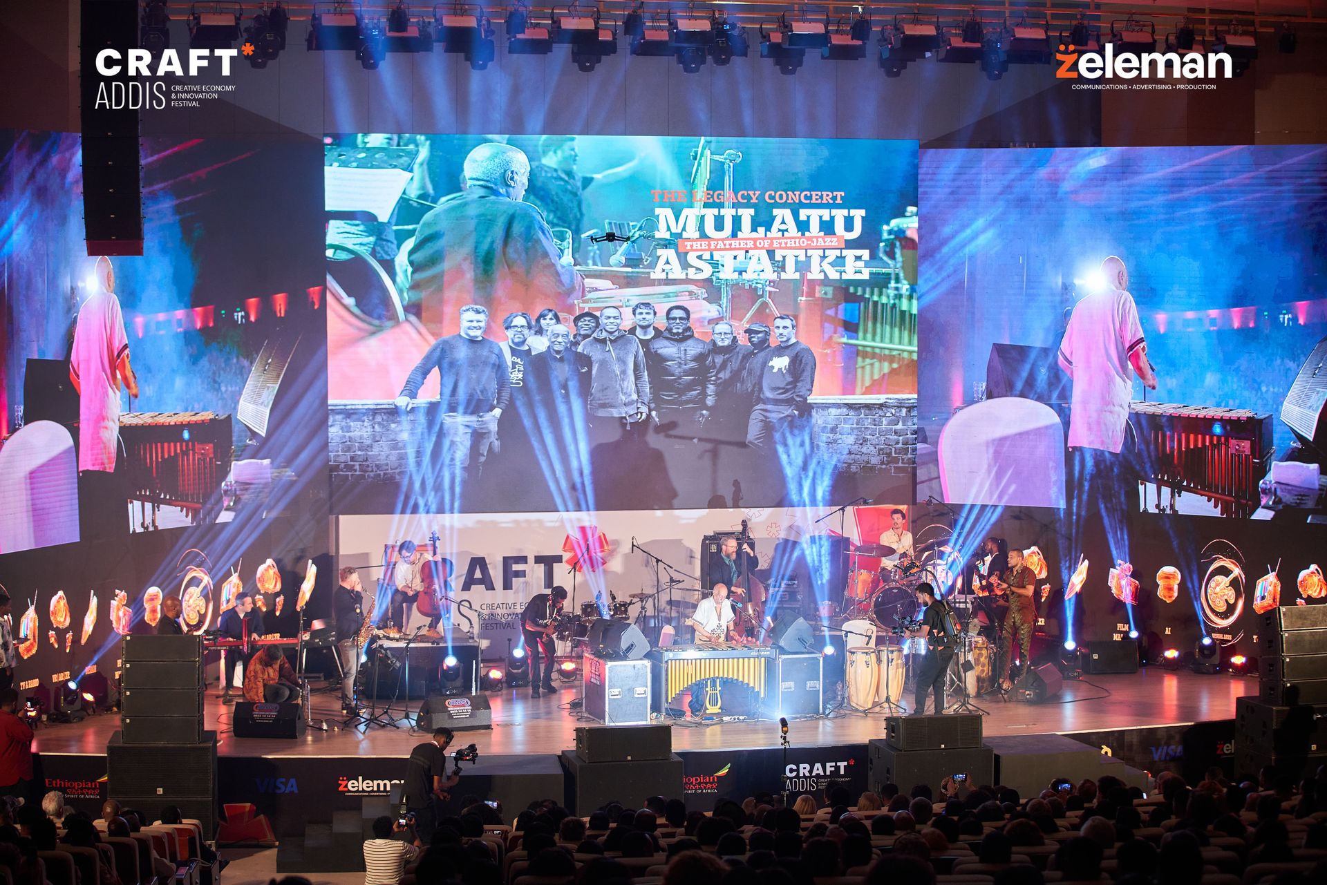 Dr Mulatu Astatke Legacy Concert